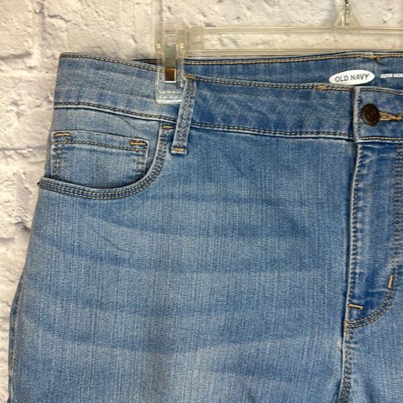 Old Navy Super Skinny Jeans Size 18 LONG NWT - Picture 2 of 7